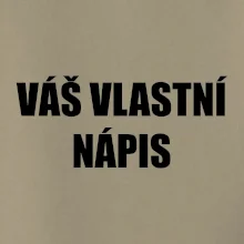 Tvůj vlastní nápis - tiskací