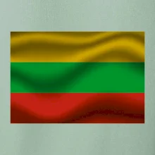 Litva vlajka obdélník