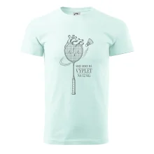 Badminton srdce s výpletem