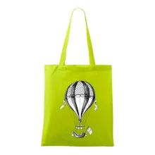 Horkovzdušný balón  kreslený