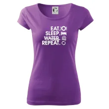 Eat sleep water polo repeat