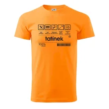 Čárový kód Tatínek Čárový kód Tatínek