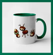 Kaštanová zvířátka - v řadě