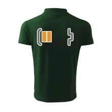 Rodinná trika - baterie táta