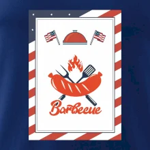 USA BBQ POSTER