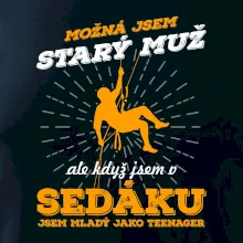 Horolezec - možná jsem starý muž