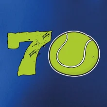 Tenis kulaté narozeniny 70