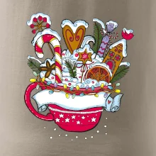 Vánoční Punč - hrneček (Pecka design)