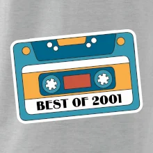 Narozeniny kazeta Best of 2001