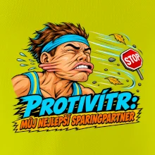 Běžecký protivítr můj sparingpartner