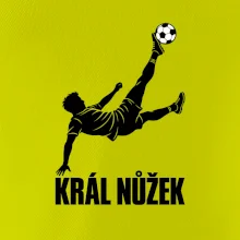 Nohejbalový král nůžek