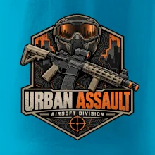 Městský boj urban assault airsoft