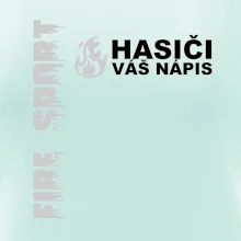 Hasiči REFLEXNÍ (oheň, Firesport, název sboru - vlastní nápis)