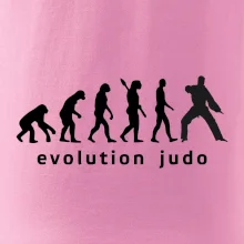 Judo evoluce - úder
