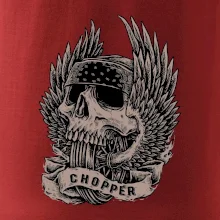 Chopper kolo křídla