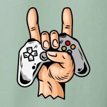 Gamer - gamepad paroháč