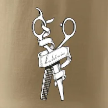 Kadeřnice nůžky a hřeben