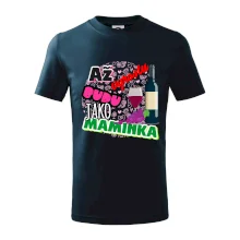 Až vyrostu budu jako maminka - víno