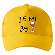 Je mi 39 (40) víno