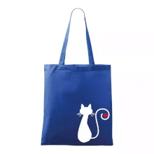 Zamilovaná kočka ocásek