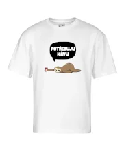 Potřebuju kávu lenochod