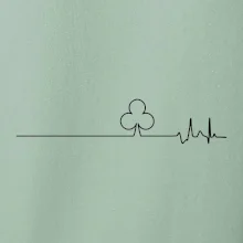 Poker EKG žaludy trefy