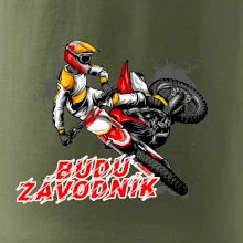 Budu závodník červená kroska