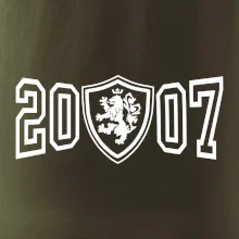 Narozeninový motiv - znak - 2007