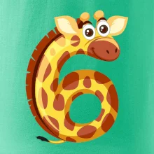 Věk dítětě zvíře 6