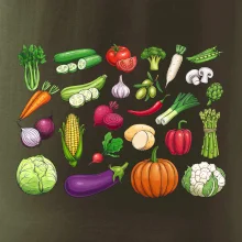 Zelenina ze zahrádky