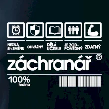 Čárový kód záchranář