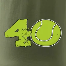 Tenis kulaté narozeniny 40
