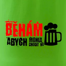 Běhám abych mohla chodit na pivo