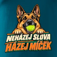 Neházej slova házej míček - vlčák