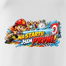 Na startu jsem první - dětský hasičský sport