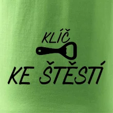Klíč ke štěstí otvírák