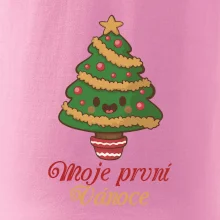 Moje první Vánoce stromek