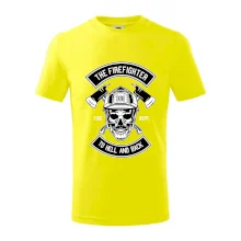 Lebka hasič do pekla a zpátky