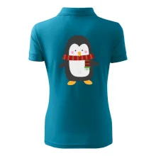 Tučňák se šálou