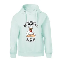 Lepší břicho od slaniny než hrb od práce Lepší břicho od slaniny než hrb od práce