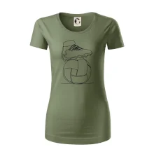 Fotbalový míč kopačka jedním tahem