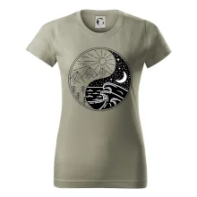 Yin & Yang hory a moře