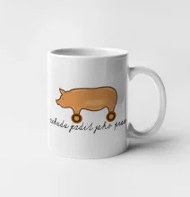 Nebudu jezdit jako prase