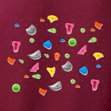 Lezení na stěně - chyty