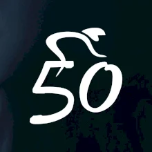 Cyklista slaví padesátku (50)