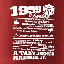 1959 v kostce