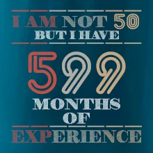 50 years 599 months of experience