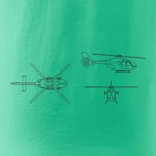 Obrys Eurocopter EC135