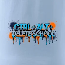 V řádku CTRL + ALT + DELETE SCHOOL