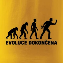 Evoluce šipkaře dokončena